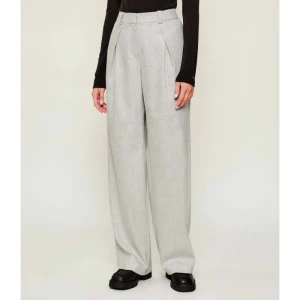 BOSS ORANGE Spodnie C_Taflong | Relaxed fit | z dodatkiem wełny