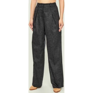 BOSS ORANGE Spodnie C_Taflong | Relaxed fit | z dodatkiem wełny