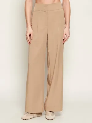 BOSS ORANGE Spodnie C_Tarima | Relaxed fit