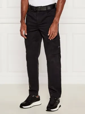 BOSS ORANGE Spodnie cargo Sisla-9 | Regular Fit