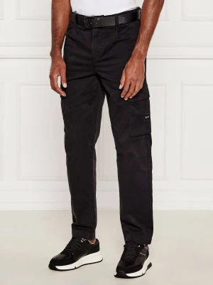 BOSS ORANGE Spodnie cargo Sisla-9 | Regular Fit