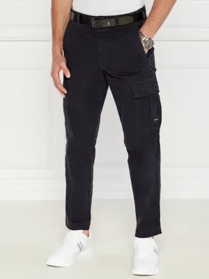 BOSS ORANGE Spodnie cargo Sisla | Tapered fit