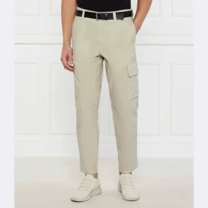 BOSS ORANGE Spodnie cargo Sisla | Tapered fit