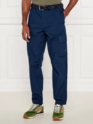 BOSS ORANGE Spodnie cargo Sisla | Tapered fit