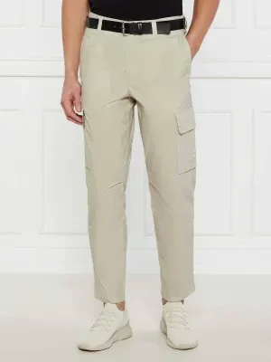 BOSS ORANGE Spodnie cargo Sisla | Tapered fit