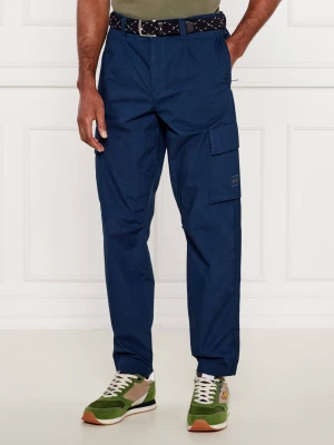 BOSS ORANGE Spodnie cargo Sisla | Tapered fit