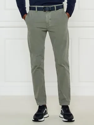 BOSS ORANGE Spodnie chino 10265822 01 | Tapered fit