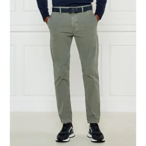 BOSS ORANGE Spodnie chino 10265822 01 | Tapered fit
