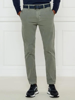 BOSS ORANGE Spodnie chino 10265822 01 | Tapered fit