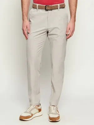 BOSS ORANGE Spodnie chino Chino-Tapered-DS-10 | Tapered fit