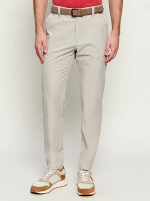 BOSS ORANGE Spodnie chino Chino-Tapered-DS-10 | Tapered fit