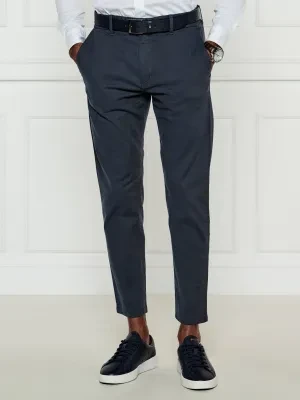 BOSS ORANGE Spodnie chino DS-1 10265720 01 | Tapered fit
