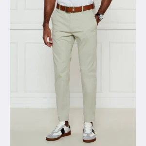 BOSS ORANGE Spodnie chino DS-1 | Tapered fit