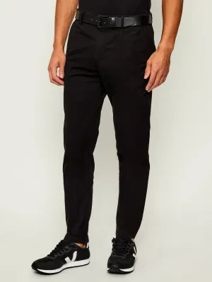 BOSS ORANGE Spodnie chino DS-1 | Tapered fit