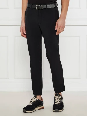 BOSS ORANGE Spodnie chino DS-4 | Tapered fit czarny