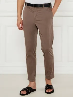 Zdjęcie produktu BOSS ORANGE Spodnie chino DS-5 | Tapered fit
