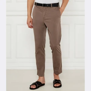 BOSS ORANGE Spodnie chino DS-5 | Tapered fit