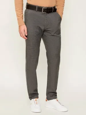 BOSS ORANGE Spodnie chino DS-5 | Tapered fit