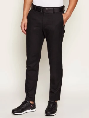 BOSS ORANGE Spodnie chino DS-5 | Tapered fit