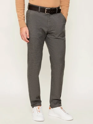 BOSS ORANGE Spodnie chino DS-5 | Tapered fit