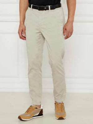 BOSS ORANGE Spodnie chino DS-5 | Tapered fit