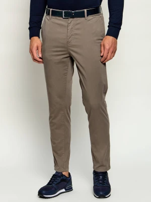 BOSS ORANGE Spodnie chino DS-5 | Tapered fit