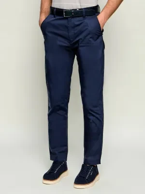 BOSS ORANGE Spodnie chino DS-9 | Tapered fit