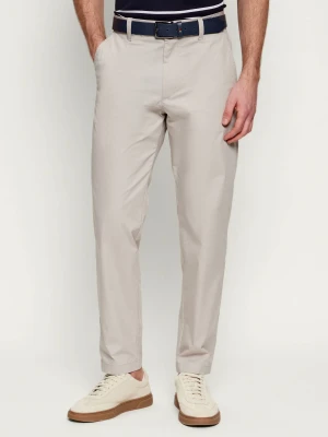 BOSS ORANGE Spodnie chino DS-9 | Tapered fit