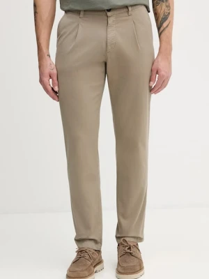 BOSS Orange spodnie Chino-Pleated-1
