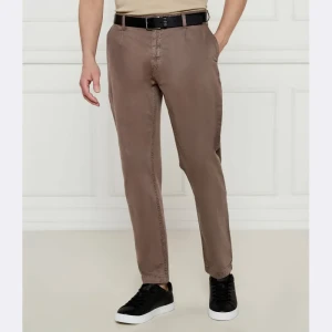 BOSS ORANGE Spodnie Chino-Pleated | Relaxed fit