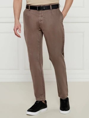 BOSS ORANGE Spodnie Chino-Pleated | Relaxed fit