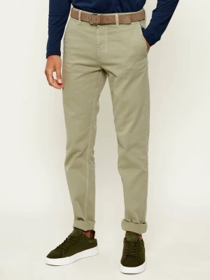 BOSS ORANGE Spodnie chino | Regular Fit