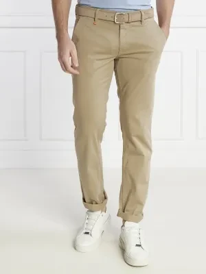 BOSS ORANGE Spodnie chino Schino | Slim Fit