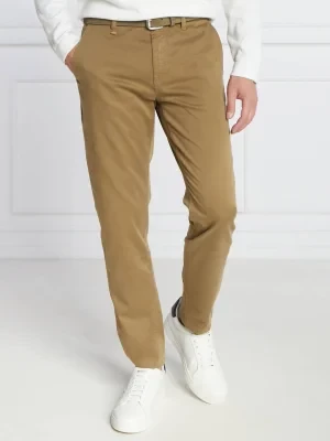 BOSS ORANGE Spodnie chino Schino-Taber | Tapered