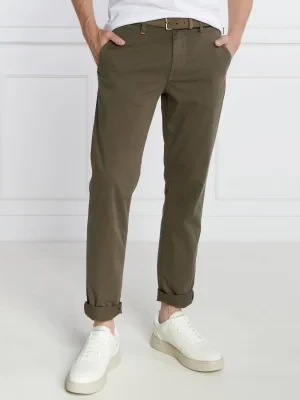 BOSS ORANGE Spodnie chino Schino-Taber | Tapered