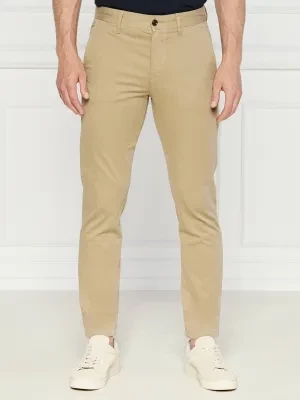 BOSS ORANGE Spodnie chino Schino-Taber | Tapered