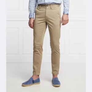 BOSS ORANGE Spodnie chino Schino-Taber | Tapered