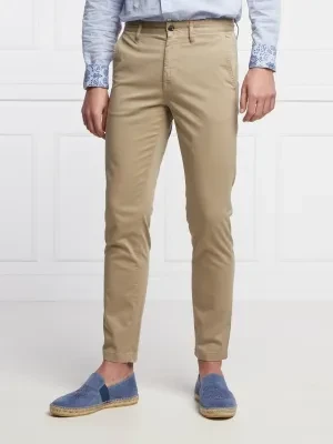 BOSS ORANGE Spodnie chino Schino-Taber | Tapered