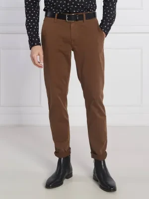 BOSS ORANGE Spodnie chino Schino-Taber | Tapered