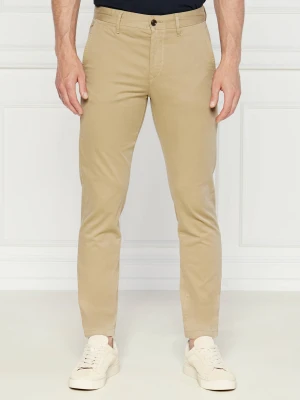 BOSS ORANGE Spodnie chino Schino-Taber | Tapered