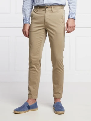 BOSS ORANGE Spodnie chino Schino-Taber | Tapered