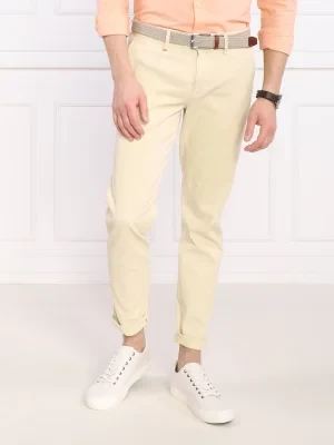 BOSS ORANGE Spodnie chino Schino Taber | Tapered fit