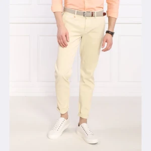 BOSS ORANGE Spodnie chino Schino Taber | Tapered fit