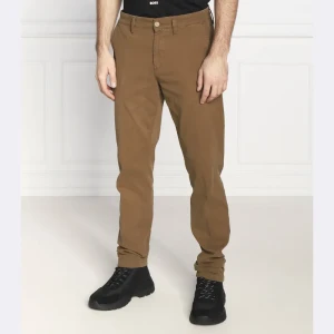 BOSS ORANGE Spodnie chino Schino Taber | Tapered fit