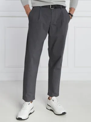 BOSS ORANGE Spodnie chino Shyne | Tapered