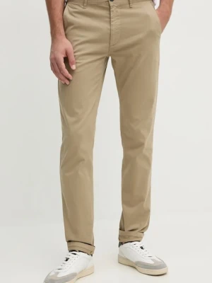 BOSS Orange spodnie Chino_slim
