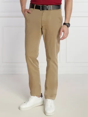 BOSS ORANGE Spodnie chino | Slim Fit