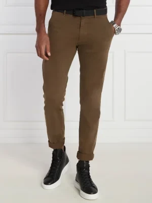 BOSS ORANGE Spodnie chino | Slim Fit