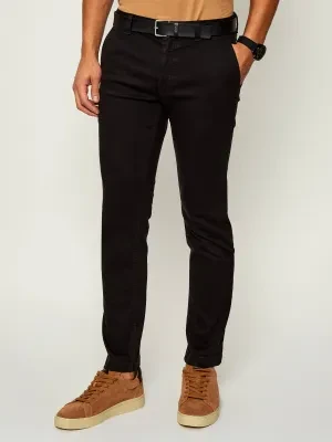 BOSS ORANGE Spodnie chino | Slim Fit