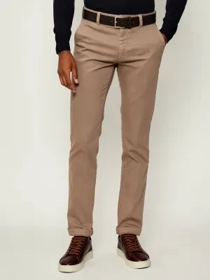 BOSS ORANGE Spodnie chino | Slim Fit